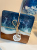 Ocean Resin Coaster Set