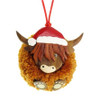 Pom Pom Christmas Decorations