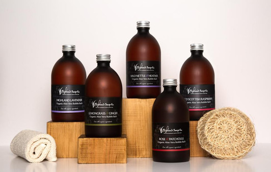 Highland Soap Co Bubble Bath
