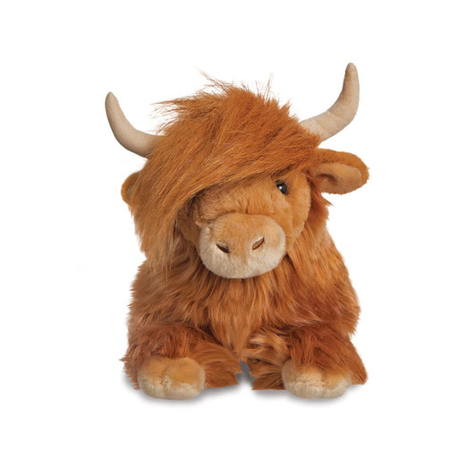 Deluxe Highland Cow Toy
