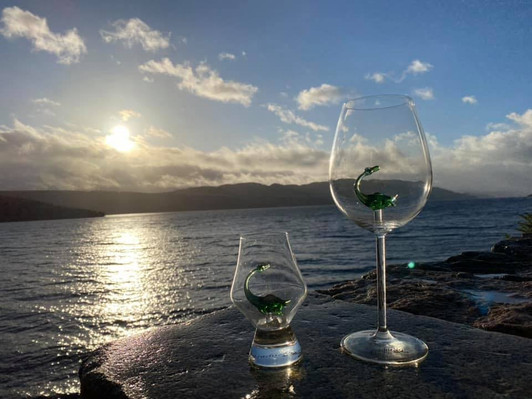 Nessie Glasses - Wine & Whisky
