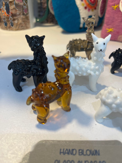 Glass Alpaca