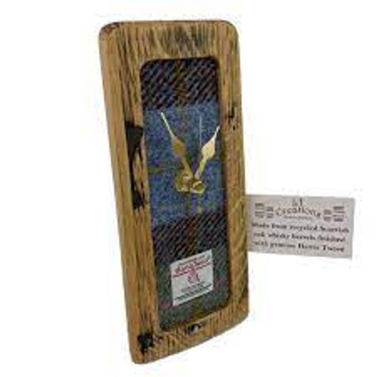 Tweed Small Mantle  Clock