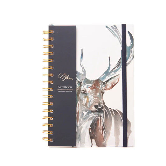 Meg Hawkins Watercolour Illustrations - Notebooks