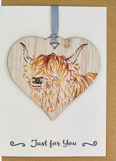 Coo Card with Hanger