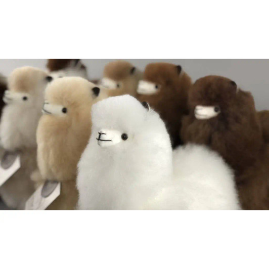 Alpaca Fur Pocket Pals