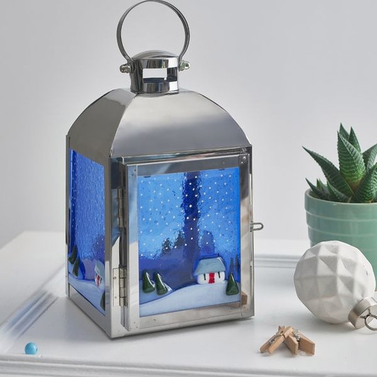 Christmas Fused Glass