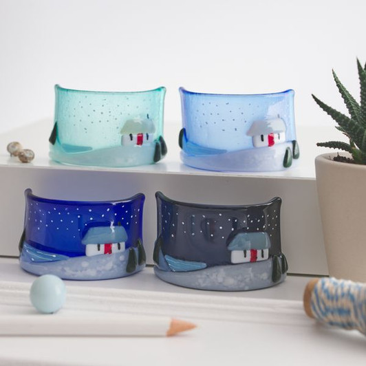 Christmas Fused Glass