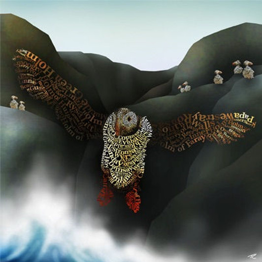 T Cottee Typographic Art Prints