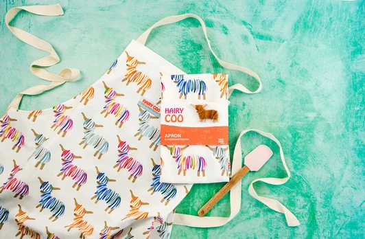 Hairy Coo Apron