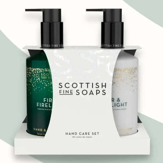 Scottish Fine Soaps Christmas Range
