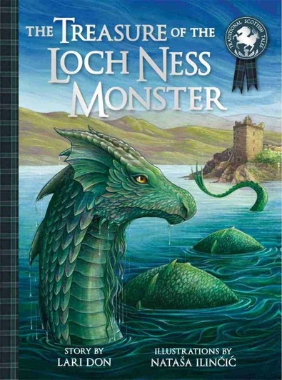 The treasure of the Loch Ness Monster