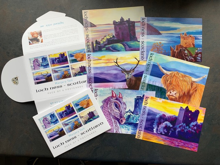 Celtic Postcard Packs