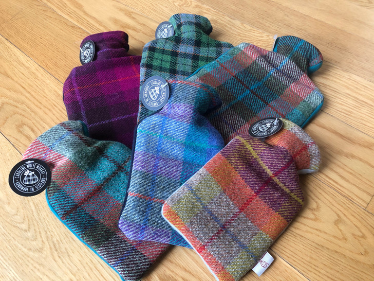 Harris Tweed Hot Water Bottles 