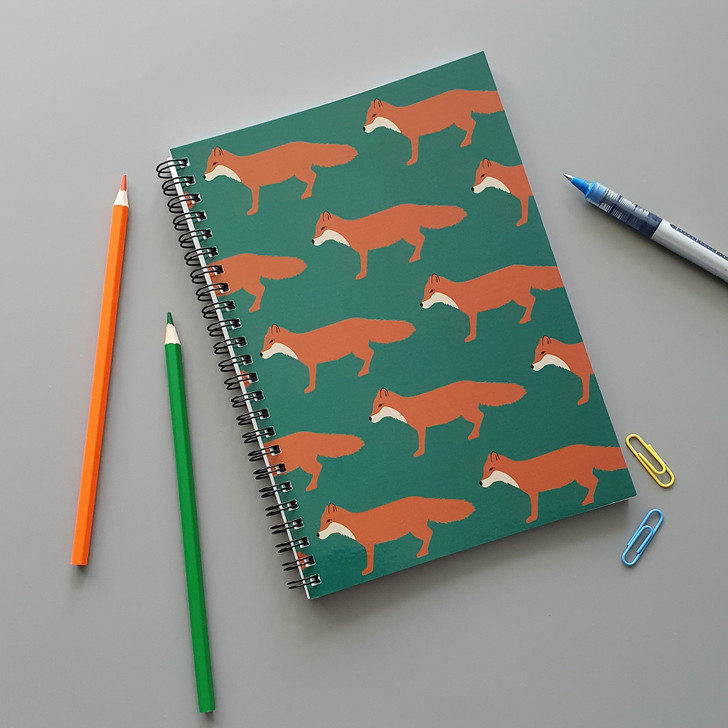 Blue Ranchu Woodland Notebooks