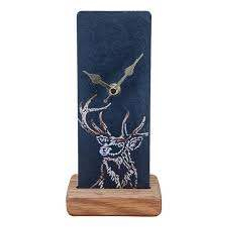 Slate Mantle Clock