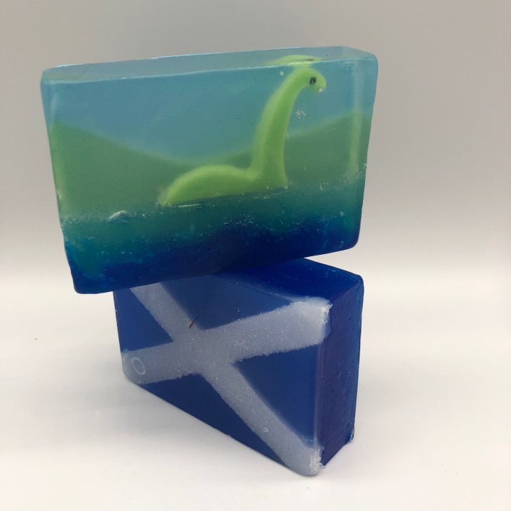 Twa Burds Nessie & Saltire Soaps 