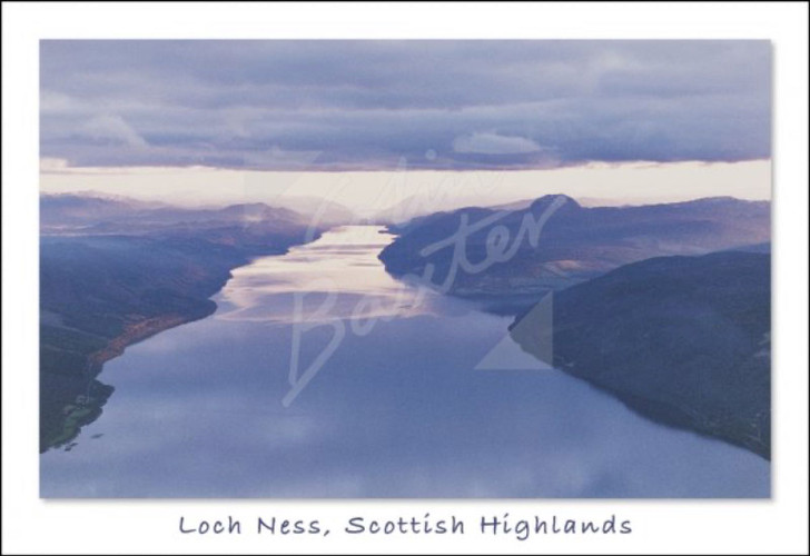 Loch Ness Photography Postcard