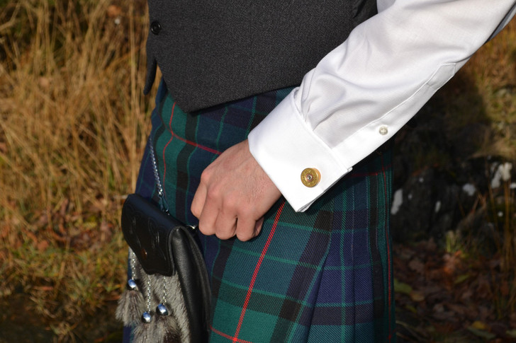 J Boult Shotgun Cartridge Cufflinks 20 bore