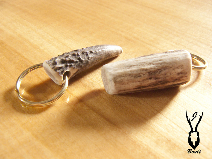 J Boult Antler Keyring