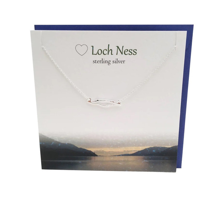 Loch Ness Jewellery Cards