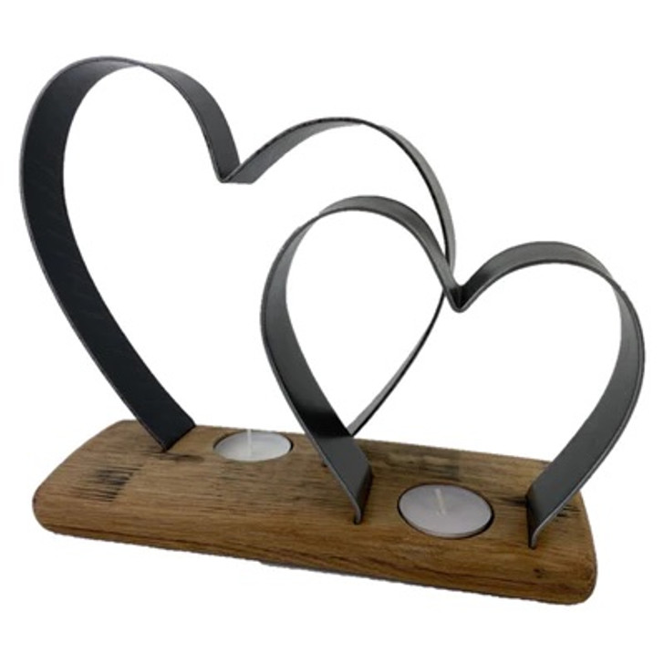 Heart Tea Light Holders