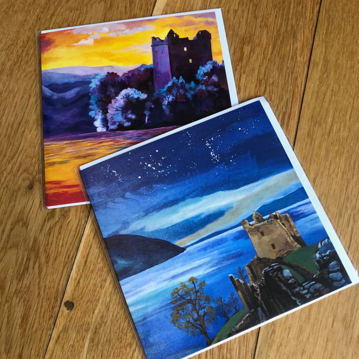 Urquhart Castle Greetings Cards