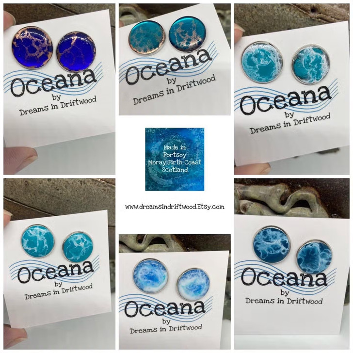 Oceana Earrings