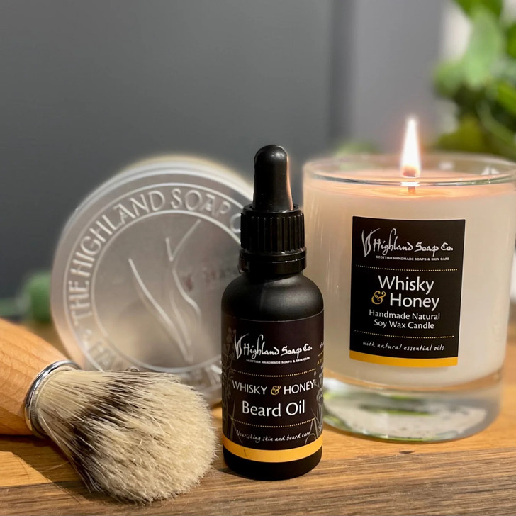 Highland Soap Co Beard Oil