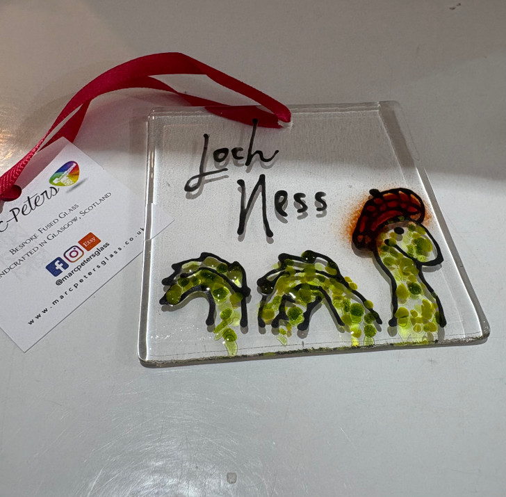 Glass Nessie Square Hanger