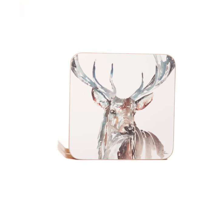 Meg Hawkins Set of 4 Coasters (Boxed)