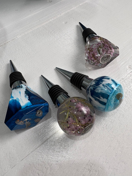 Resin Bottle Stopper