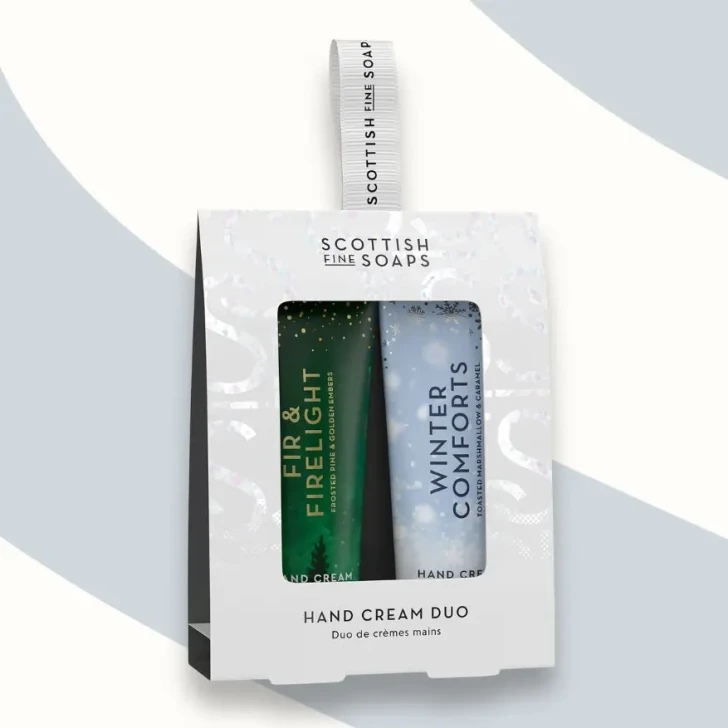Scottish Fine Soaps Christmas Range