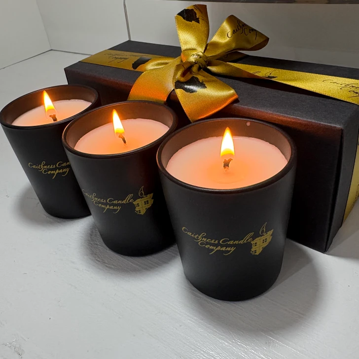 Caithness Candles Christmas Trio