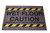 Wet Floor Mat, 4'x6', Reorder #70