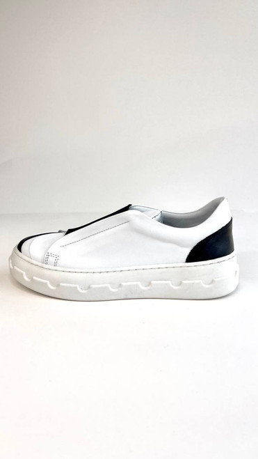 Women's Half Sneakers with Stripe