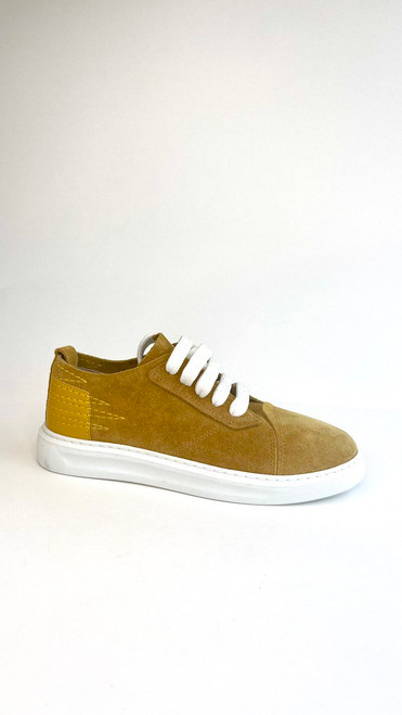 Women's Mustard Sneakers