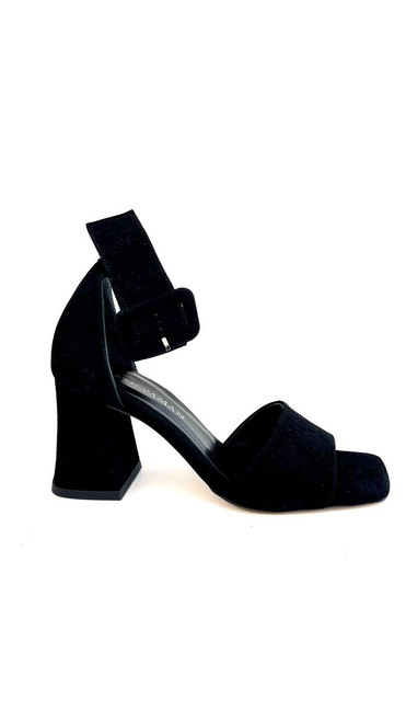 Women's Fashion Chunky Heel Sandals Open Toe