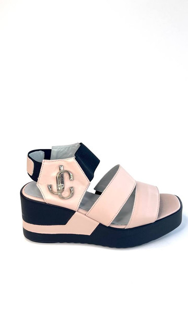 Women's Pink Strap Sandals