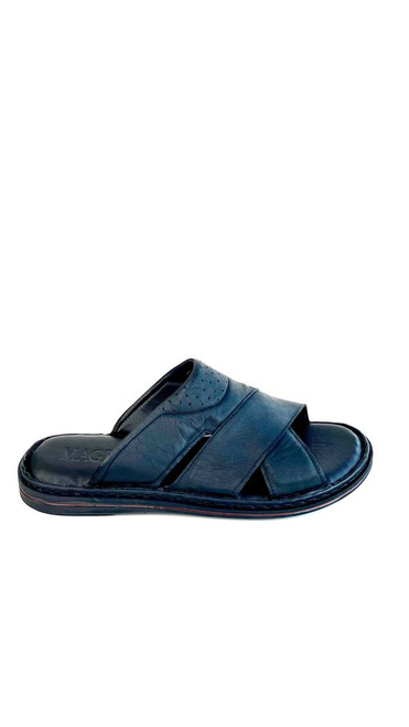 Men's Navy Blue Sandals