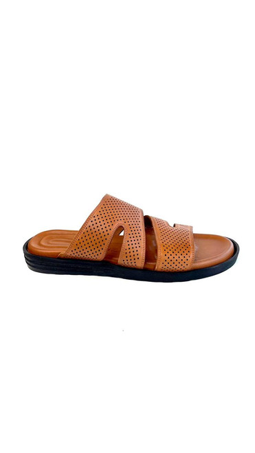 Men's Light Brown Comfort Sandals