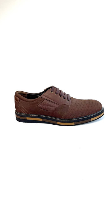 Men's Classy Brown Oxfords