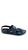 Men's Black Strip Back Sandals