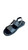 Men's Black Strip Back Sandals