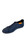 Men's Nubuck Navy Blue Sneakers