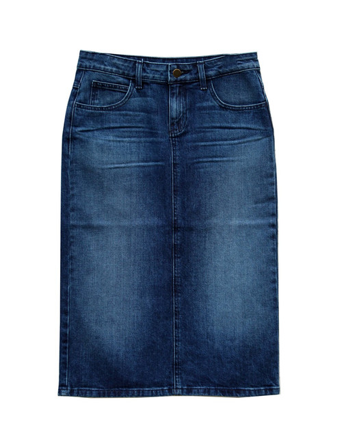 Nicole Premium Denim Skirt 