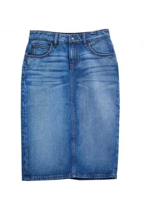 Ariah Medium Indigo Wash Premium Denim 
