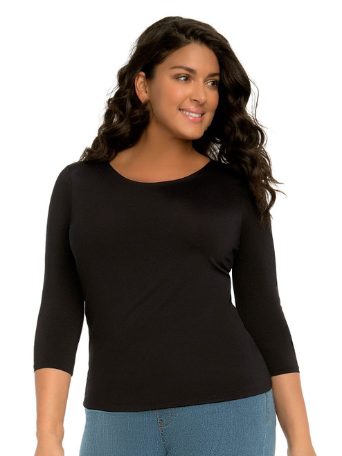 Premium Layering Top - Black