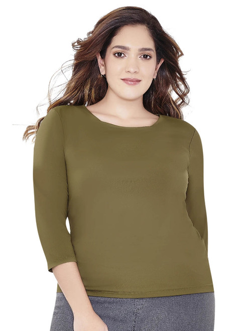 Premium Layering Top - Olive