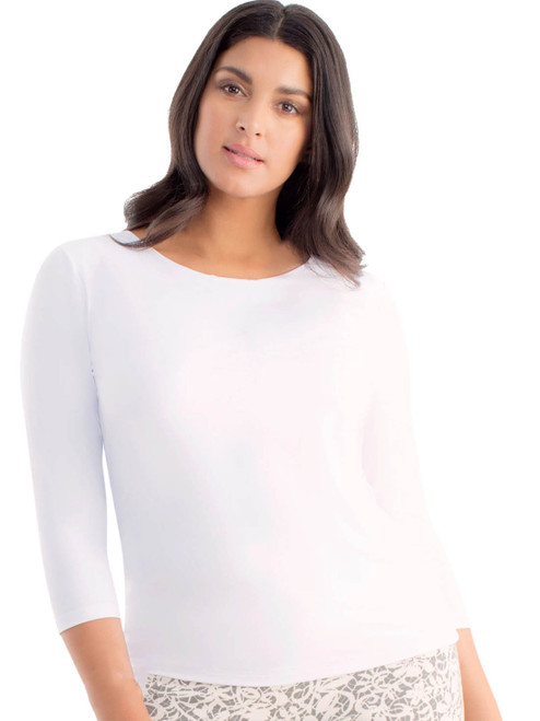 Premium Layering Top - White